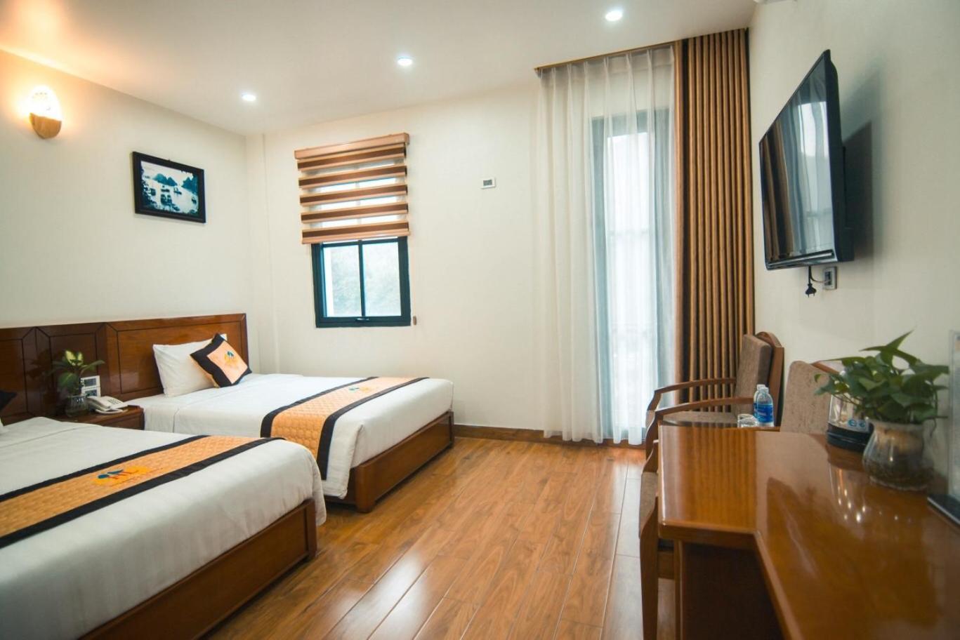 Hoang Long Hotel Ha Long Exterior foto