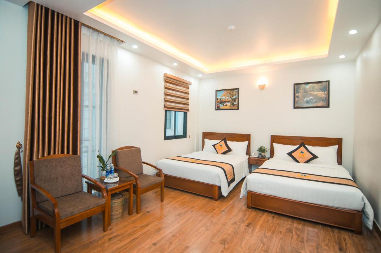 Hoang Long Hotel Ha Long Exterior foto