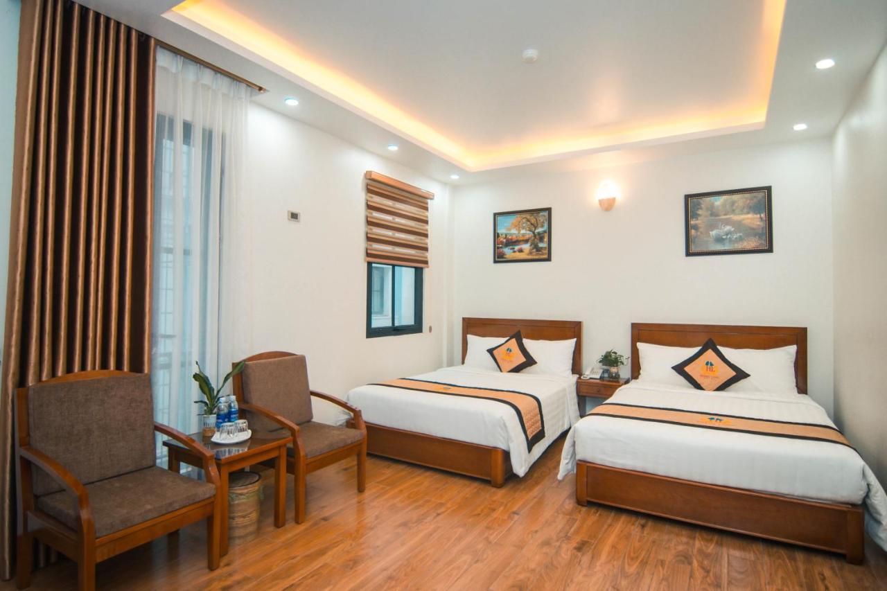 Hoang Long Hotel Ha Long Exterior foto