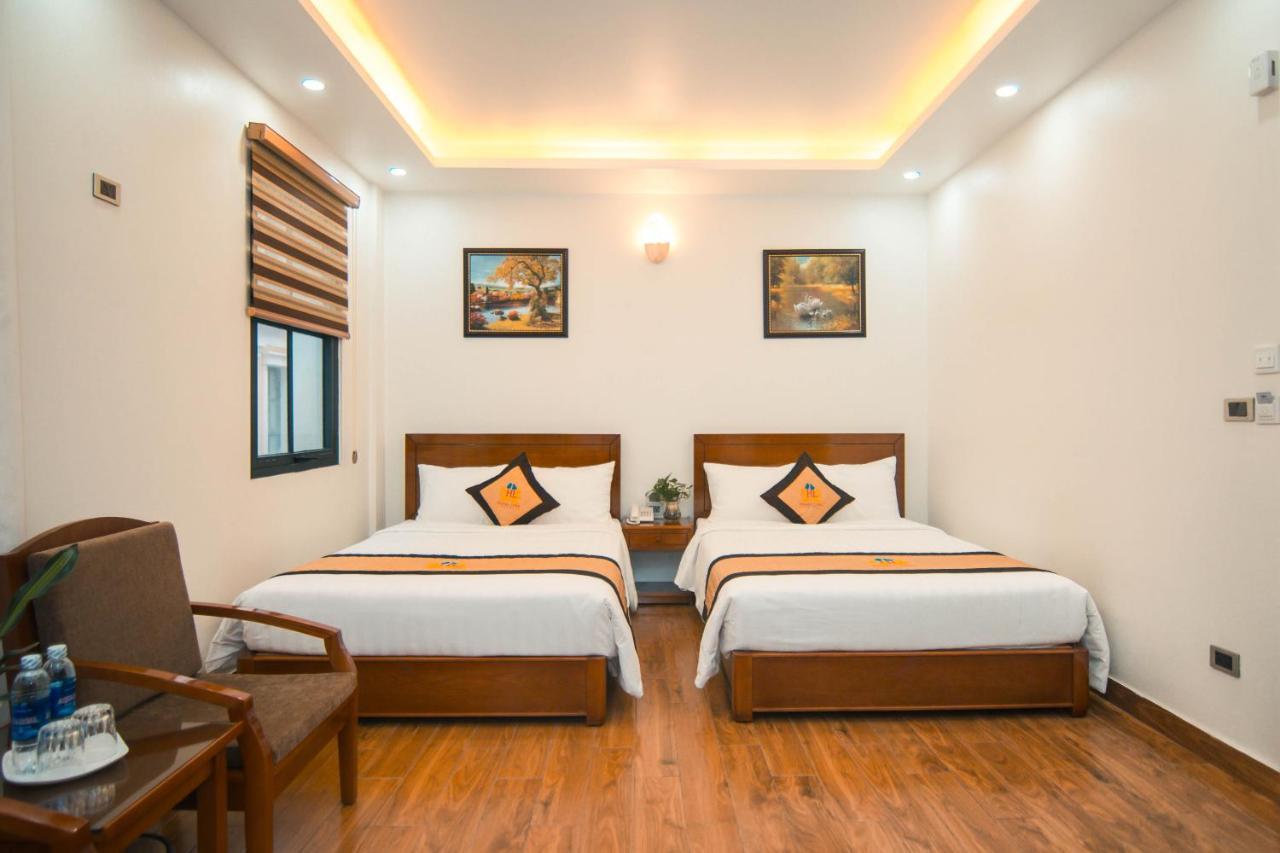Hoang Long Hotel Ha Long Exterior foto