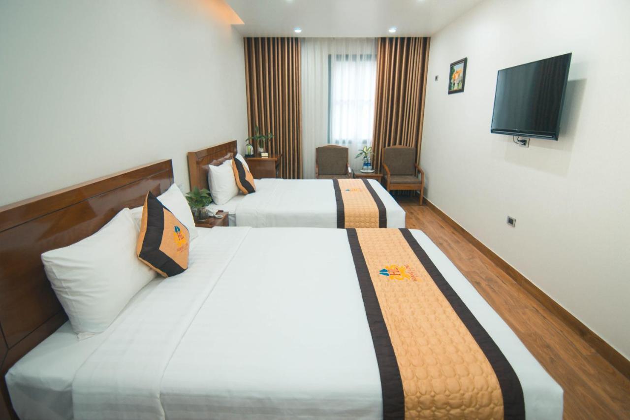 Hoang Long Hotel Ha Long Exterior foto