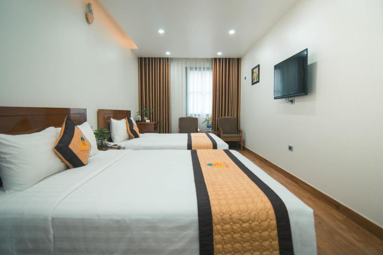 Hoang Long Hotel Ha Long Exterior foto